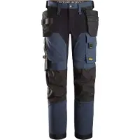Snickers 6275 AllroundWork Stretch lyhyt riipputaskuhousut