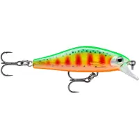 Rapala Shadow Rap Solid Shad 5cm - Green Shad