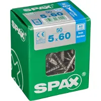 Spax TX 5x60 RST uppokanta yleisruuvi