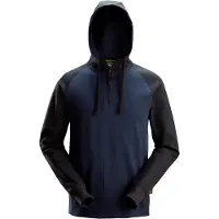 Snickers Workwear Snickers 2842 kaksivärinen puolivetoketjullinen huppari