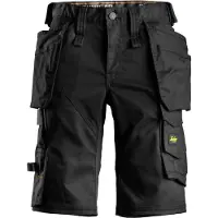 Snickers 6147 Allroundwork naisten stretch riipputaskushortsit