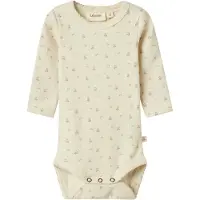 Lil´ Atelier Nbfgago Ls Slim Body Sep Lil - Cream - 56
