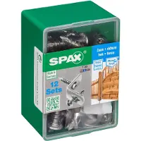 Spax TX+ RST 12kpl ankkuriruuvi