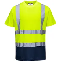 Portwest S378 kaksisävyinen T-paita
