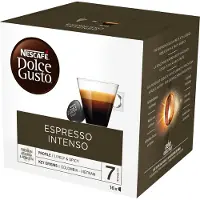 Nescafe | Espresso Intenso - 16 kapselia Dolce Gusto-koneisiin