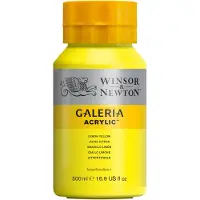 Taidepiste WN Galeria 346 Lemon yellow - 500ml