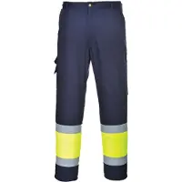 Portwest E049 Hi-Vis combat-housut