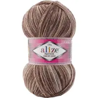 Alize Superwash kirjava 100g sukkalanka