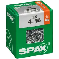Spax TX 4x16 uppokanta yleisruuvi