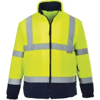 Portwest F301 Hi-Vis 2-väri fleece