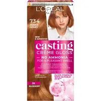 L'Oréal Casting Crème Gloss Semi-permanent Coloration 734 Amber H