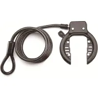 Lock Smith Locksmith runkolukko + vaijeri