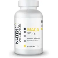 Nutri Works MACA 700mg 90 vegekaps. ravintolisä
