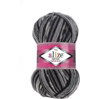 Alize Superwash kirjava 100g sukkalanka