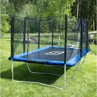 ISPORT Air 5,2x3 m trampoliiniin turvaverkko (ilman tolppia)