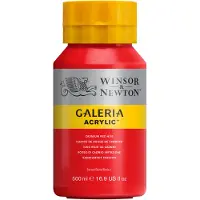 Winsor & Newton Galeria akryyli 500Ml Cad Red Hue 095