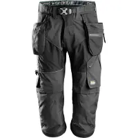 Snickers Workwear Snickers 6905 Flexiwork pirate riipputaskuhousut