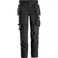 Snickers 6247 Allroundwork Stretch naisten riipputaskuhousut
