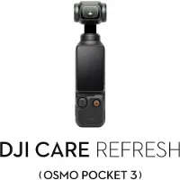 DJI Osmo Pocket 3 Care Refresh Card 1-Year Plan EU lisäturva