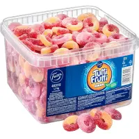Fazer Tutti Frutti Rings Irtokarkit 1,7 kg