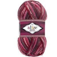 Alize Superwash kirjava 100g sukkalanka