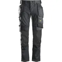 Snickers Workwear Snickers 6241 AllroundWork Stretch lyhyt riipputaskuhousut