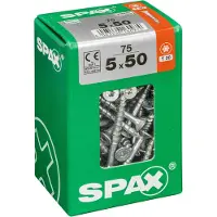 Spax TX 5x50 uppokanta yleisruuvi