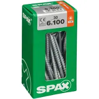 Spax TX 6x100 uppokanta yleisruuvi