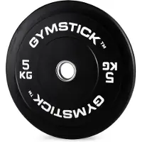 Gymstick Bumper Plate Levypaino - 5kg