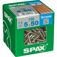 Spax TX 5x50 RST terassiruuvi