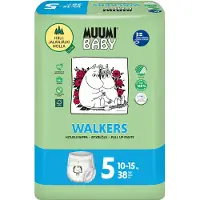 Muumi Baby koko 5 10-15 kg 38 kpl housuvaippa