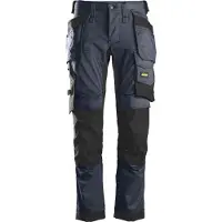 Snickers 6241 AllroundWork Stretch riipputaskuhousut