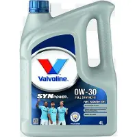 Valvoline Synpower FE 0W-30 moottoriöljy 4L