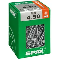 Spax TX 4x50 uppokanta yleisruuvi