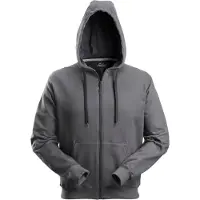 Snickers 2801 vetoketjullinen huppari