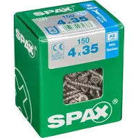 Spax TX 4x35 RST uppokanta yleisruuvi