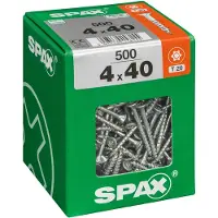 Spax TX 4x40 uppokanta yleisruuvi