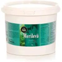 Black Horse hevosrehut Black Horse 4 kg merilevä