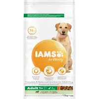IAMS 2x12kg Advanced Nutrition Adult Large Dog with Lamb koiranruoka