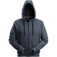 Snickers 2801 vetoketjullinen huppari