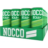 NOCCO Omena – BCAA+ -juoma 330 ml 24-pack