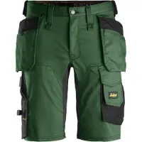 Snickers 6141 Allroundwork Stretch reisitaskushortsit