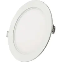LED energie 900lm pyöreä uppo 3CCT+himmennettävä led paneelivalo, sisäänrakennettu liitäntälaite
