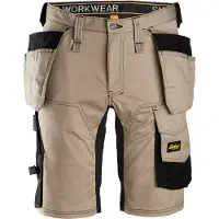 Snickers 6141 Allroundwork Stretch reisitaskushortsit