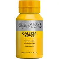 Taidepiste WN Galeria 653 Transparent yellow - 500ml
