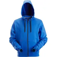 Snickers 2801 vetoketjullinen huppari