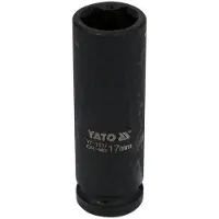 YATO 78 mm pitkä 1/2' 10-32 mm voimahylsy