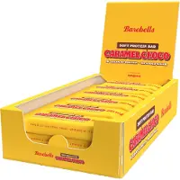 Barebells Choco Caramel -proteiinipatukka, 55 g, 12-pack