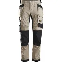 Snickers 6241 AllroundWork Stretch lyhyt riipputaskuhousut