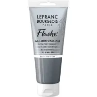 Taidepiste LB Flashe vinyyliväri 833 Nickel iridescent - 80ml